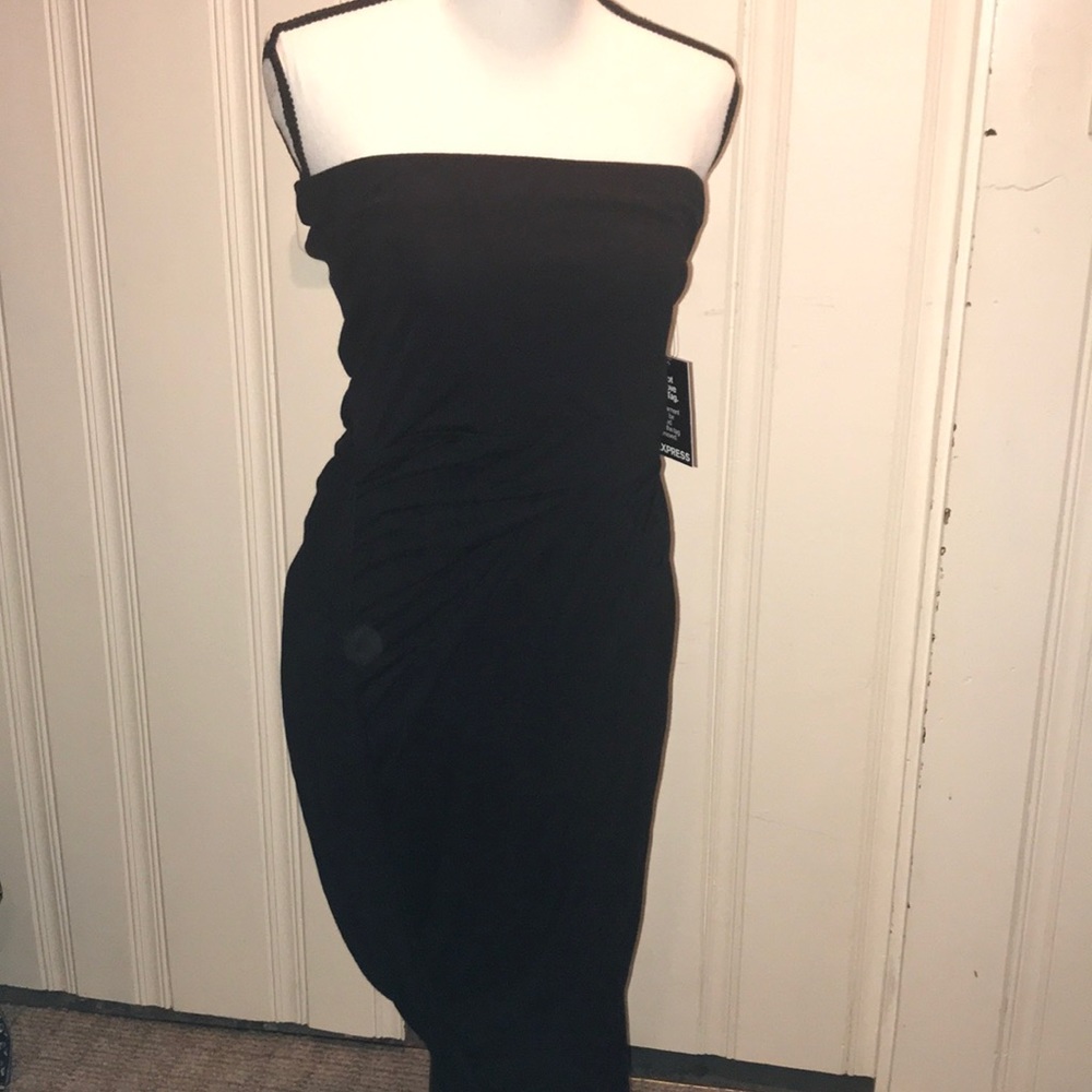 Multiple lines dress